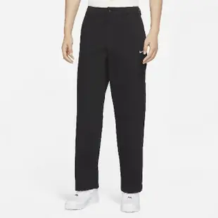 【NIKE 耐吉】長褲 Life Unlined Cotton Chino 男款 黑 直筒褲 寬鬆 褲子(DX6028-010)