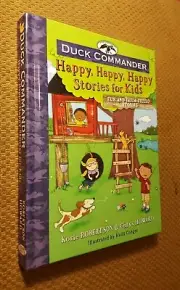 NEW Duck Commander Happy Happy Stories for Kids Korie Robertson CHRISTIAN