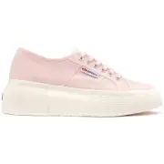 Superga Womens 2287 Bubble Platforms Sneakers Pink