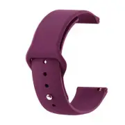 18mm Sports Strap - Wine