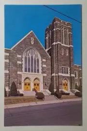 Emmanuel Lutheran Church - Souderton, Pennsylvania Postcard