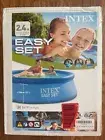 Ground Pool 8 x 30 INTEX Easy Set Inflatable Above Brand New No pump