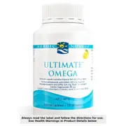 Nordic Naturals Ultimate Omega Lemon 120 Soft Gels