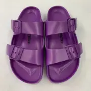 Birkenstock New w/ Box Arizona Bright Violet EVA Narrow Width - Select Size