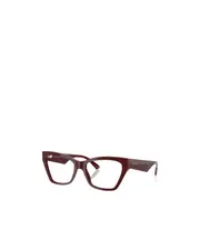 geometrically framed flat mirror 54 Brown