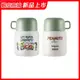 新品上市【康寧密扣Snapware】噴鋅陶瓷不鏽鋼隨行燜燒罐580ml-SNOOPY史努比 露營趣