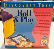 Discovery Toys Roll & Play Activity Cube w/ Cards, Educational, Speech, Tactile