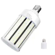 120W LED Corn Light Bulb, 500W Metal Halide HPS CFL HID Replacement, 5000K E3...