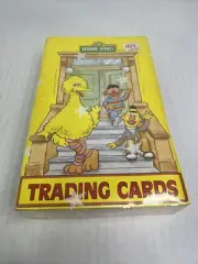 ✨Sesame Street Wax Box Sealed Mint Condition 1992 Idolmaker NEW✨