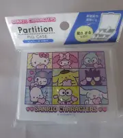 Sanrio Hello Kitty & Friends Characters Adjustable Pocket Pill Case Box New