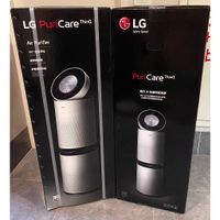 免運費 LG WIFI 360°(雙層) LG超級大白空氣清淨機 白 AS101DWH0 (HEPA13)