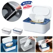 Holder Organiser Mask Storage Case Dispenser Tissue Box Covers Wet Paper Holders