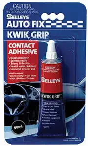 Selleys Auto-fix Kwik-grip Contact Adhesive FITS Chrysler Valiant