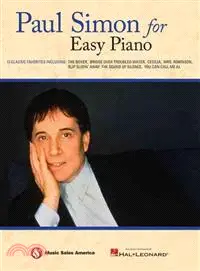 在飛比找三民網路書店優惠-Paul Simon for Easy Piano