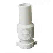 1-1/2" X 12" Flexible Flanged Tailpiece with Direct Connection (Form-Fit Style)