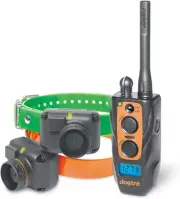 Dogtra 2702T&B Remote 2-Dog Training Beeper Train & Beep Waterproof & 127 level