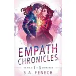 EMPATH CHRONICLES - SERIES OMNIBUS: COMPLETE YOUNG ADULT PARANORMAL SUPERHERO ROMANCE SERIES