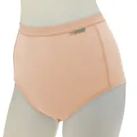 在飛比找momo購物網優惠-【Swear 思薇爾】柔感棉系列M-XXL素面高腰夜用生理褲