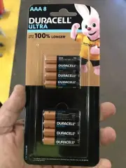 Duracell ULTRA Alkaline Batteries AA & AAA Geniune Package Last 100% Longer!