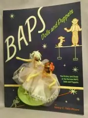BAPS DOLLS & PUPPETS REFERENCE BOOK HISTORY & STUDY OF THE GERMAN CLOTH DOLLS