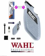 WAHL Cordless Pocket MINI Pro Trimmer/Clipper & Blade,Guide Combs,Battery,Brush