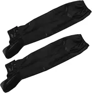 JUMPLAWN 1pair Motorcycle Riding Pants for Men and Women Rainproof for Outdoor Activities Quick-Dry Rain Gear Foot Unisex Fit for Hiking and Biking