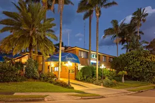 藍寶石棕櫚汽車旅館Sapphire Palms Motel