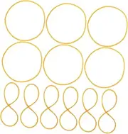 MUELODSIC 30Pcs Glider Kit with Rubber Band Powered Mechanism for Adults Includes Propellers and Sticks for Projects and Fun Activities