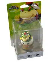 NEW! Bowser Jr (Nintendo Amiibo Figure) Super Smash Bros. -Never Opened-