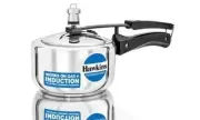 Hawkins 1.5L Stainless Steel Pressure Cooker Induction Bottom Inner Lid Exp.Ship