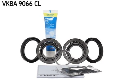 Wheel Bearing Kit fits MORRIS MINI 1.3 Front 62 to 69 9FE SKF GHB143 GHK1140 New
