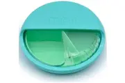 Melii: Spin Snack Container - Blue & Mint