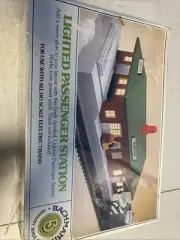 Bachmann HO Scale Lighted Passenger Station Electric Trains 46217