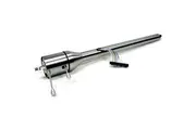 ididit 32" RHD Paintable Steel Tilt Steering Column Raw Steel