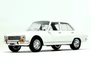 Last! 1969 STELLANTIS PEUGEOT 504 Bright White 1/43 Scale Diecast Norev ¤