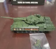 handmade 1/72 Russian T-14 Armata Main Battle Tank Complete static Model
