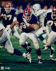 Bryce Paup Buffalo Bills NFL Licensed Unsigned Glossy 8x10 Photo A