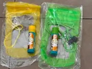 2xSun Zapper Aussie Zinc 15g SPF 50+ Green & Gold & 2 Under Water Proof Bags