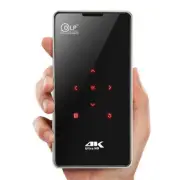 4K HD DLP 1080P Black Glod Mini Projector Android/WiFi/Bluetooth Home Theater