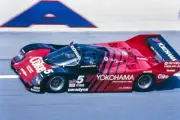 Hans Joachim Stuck James Weaver Bob Akin Porsche 962 during the Da- Old Photo 1
