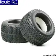 Tamiya 51303 RC Oval Spike Tires TGM-04 - 2 pieces w/Inner Sponges