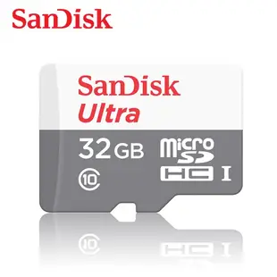 SanDisk 晟碟 新款 microSD卡/TF卡 16GB 32GB 64GB 128GB 手機平板適用 保固公司貨