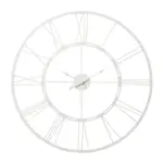 [Sleeping Giant] Kingston Wall Clock White - 101cm x 5cm