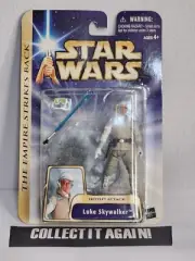 Star Wars 2004 Saga #03 Luke Skywalker Hoth Attack c85-2