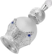 Healeved Vintage Glass Perfume Dropper Bottle Elegant Essential Oils Storage for Travel Durable and Lightweight Design for Perfume Lotion and Toner Collection