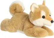 Aurora® Adorable Flopsie™ Shiba Inu Stuffed Animal - Playful Ease - Timeless