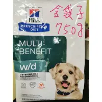 在飛比找蝦皮購物優惠-Hills 希爾思 犬用 w/d 1.5KG 處方 狗飼料(