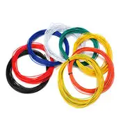 Excellway?&reg; 1007 Wire 10 Meters 20AWG 1.8mm PVC Electronic Cable Insulated LED Wire For DIY 21800 WHITE