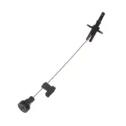 Torsion pendulum spring with hardware for 400 day/ anniversary clocks 0,04 mm
