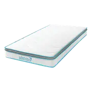 Palermo King Single 20cm Memory Foam and Innerspring Hybrid Mattress